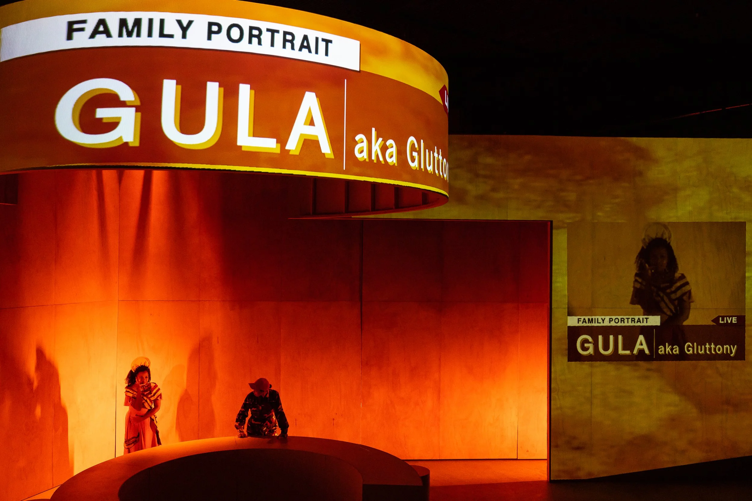 WORDS ON THE STREET | Creator & Projections