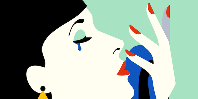 Original Art by Malika Favre 