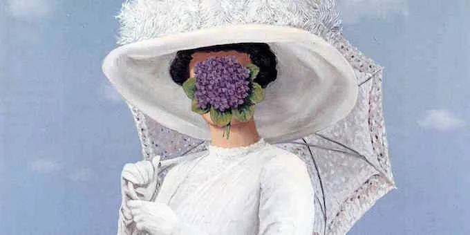 《第一次世界大战》,1964年,作者Rene Magritte