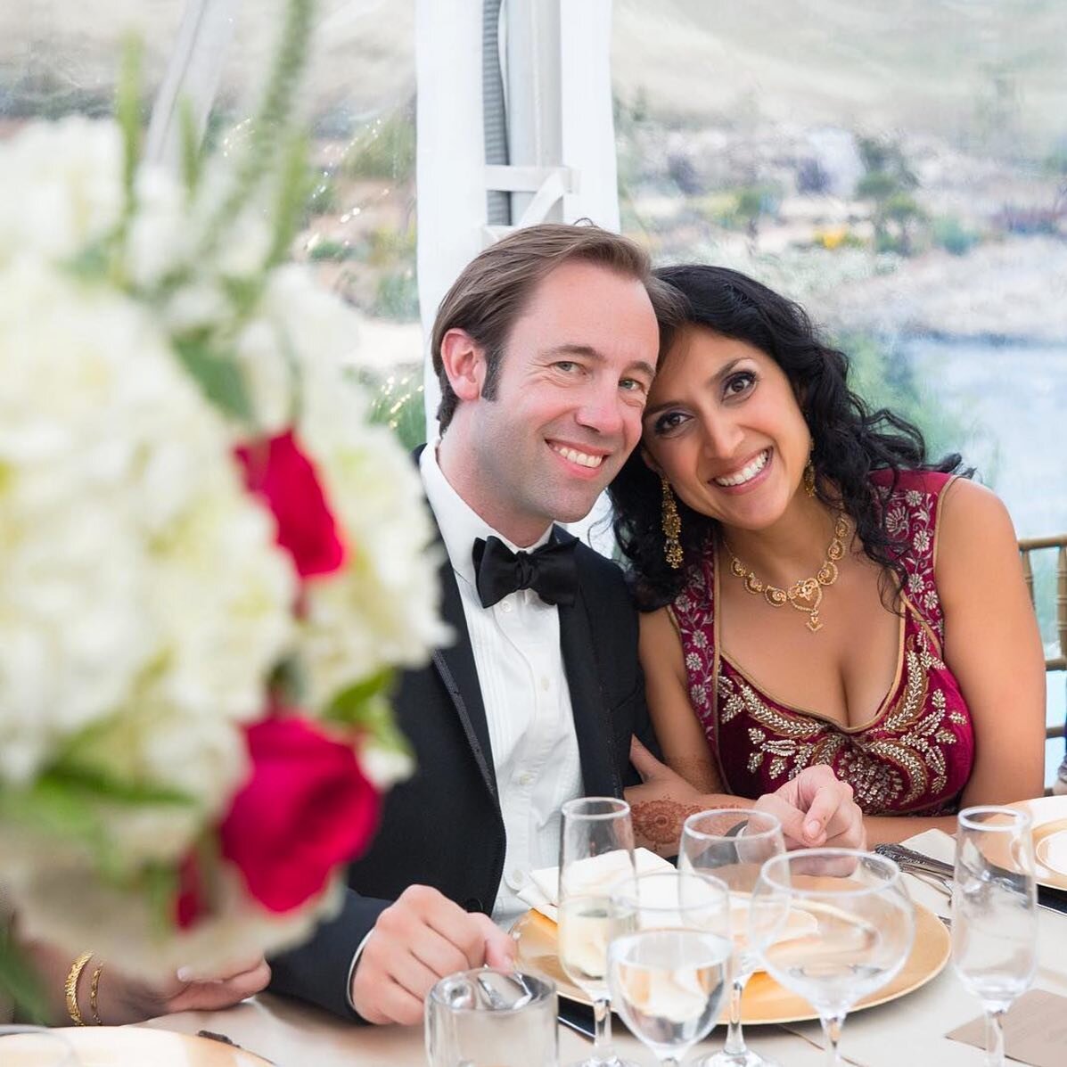 Featuring our second couple of the week: Rachna + Aaron! Here is what Rachna had to say about her experience meeting now-husband and father of their two beautiful sons:

&quot;I highly recommend Tawkify because it's much more than a dating website. I