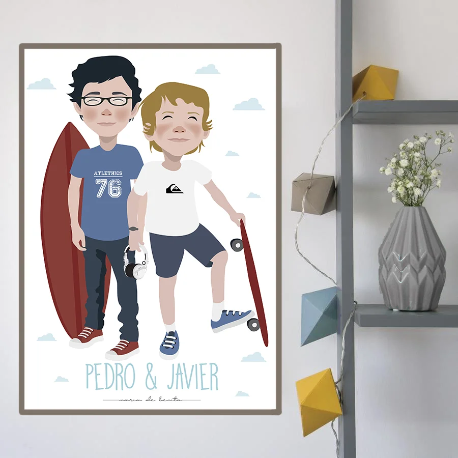 niños-hermanos-ilustracion-personalizada-dibujo-mdebenito.jpg