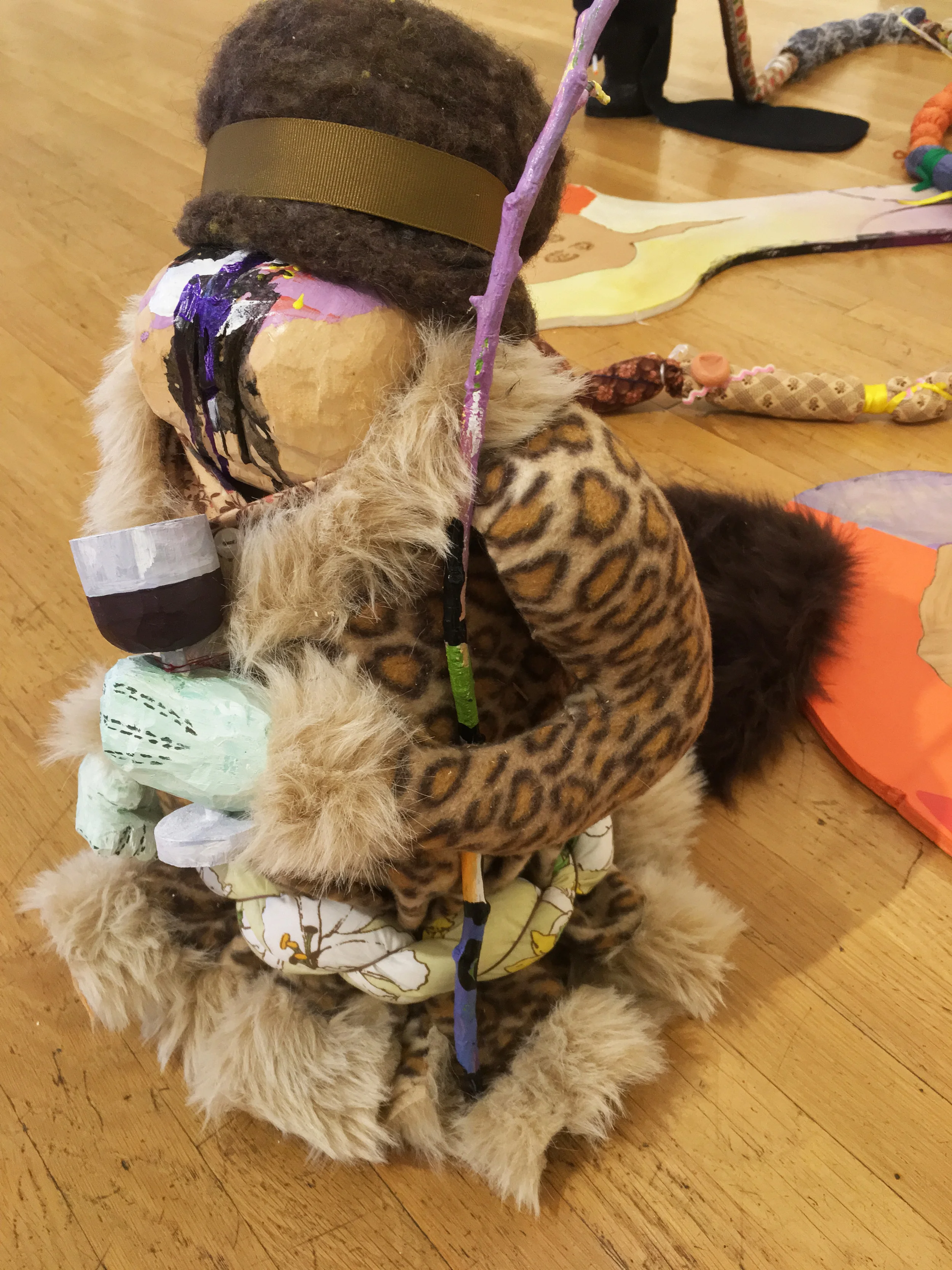 Where did you go Mike Kelley? (Eaten by trolls OR The Family Tree...)