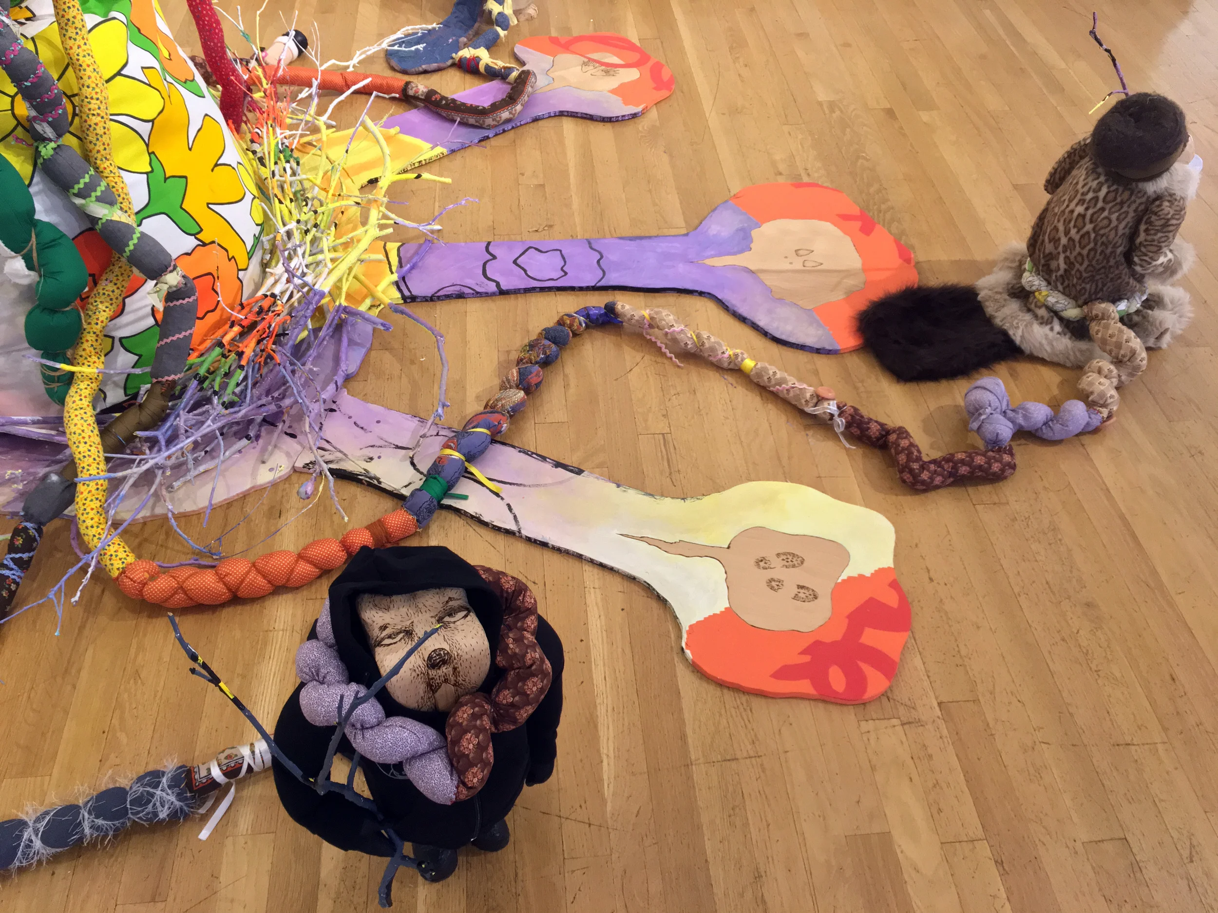 Where did you go Mike Kelley? (Eaten by trolls OR The Family Tree...)