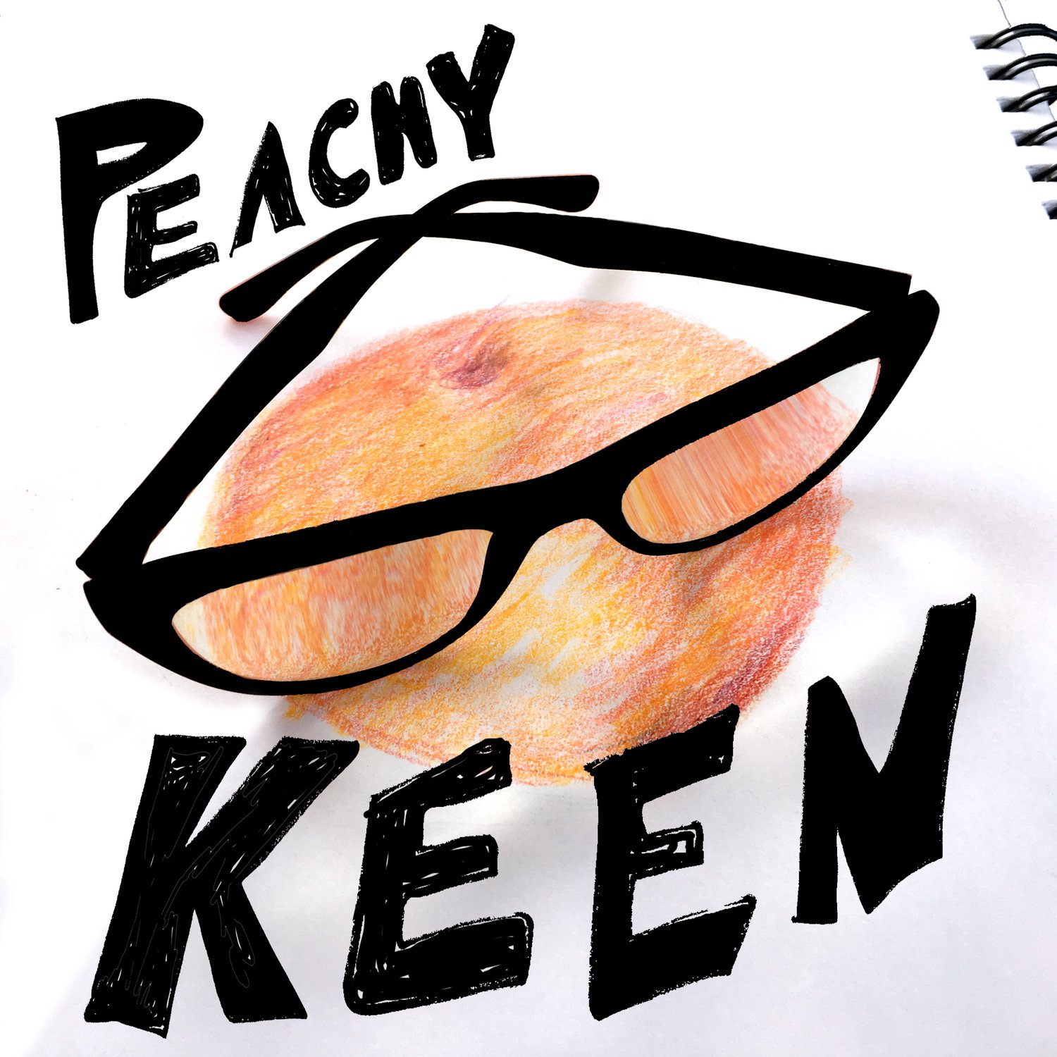 Peachy Keen podcast artwork
