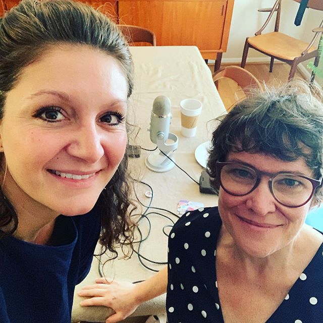 Episode 26 with Rachel Reese is now live 🤓🍑🎤🎧🎤🍑🤓
-

26 - RACHEL REESE&mdash;MAKING CONNECTIONS THROUGH CURATORIAL PRACTICE
-
Peachy Keen spent the morning at home talking art over coffee and pound cake with visiting curator, Rachel Reese. The 