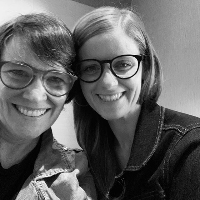 Another great #secac2019 podcast chat with Colleen Merrill ( @colleentoutantmerrill ) following her presentation &ldquo;Mirroring: Affirming the Self as Parent, Artist, &amp; Academic&rdquo; Thanks To Colleen and to @katie_hargrave_  and @christinare