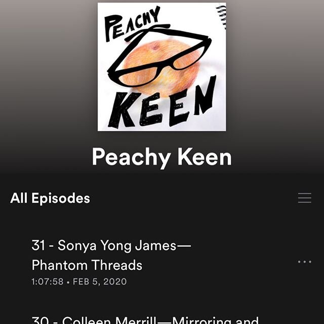 Time to check your subscriptions: All episodes of Peachy Keen Podcast are now available on Spotify! 🎉 You can also subscribe on Apple Podcasts (formerly iTunes), Stitcher, and Google Play...And of course, on the Peachy Keen website page in our bio