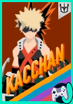 Bakugo Hair