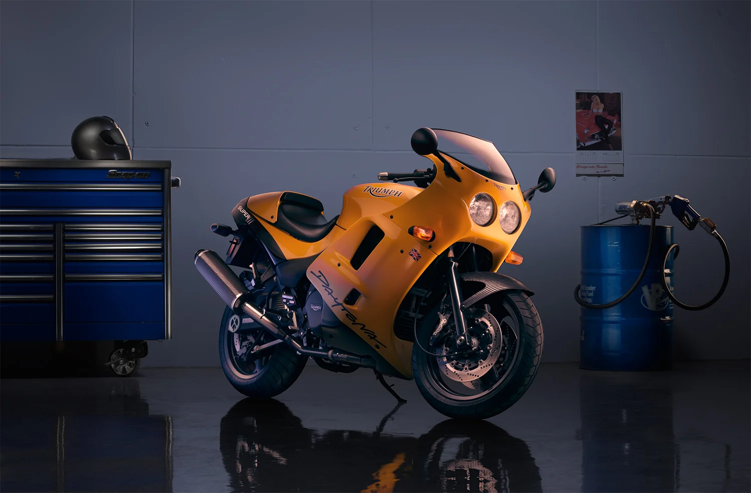Triumph Daytona Super III