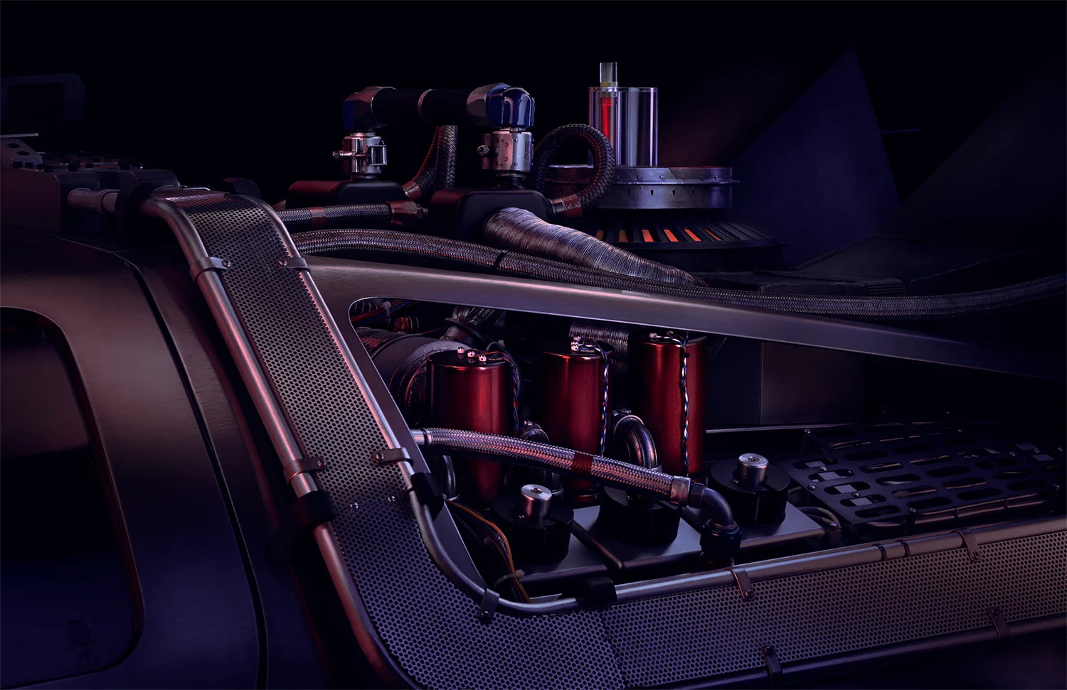 Delorean Time Machine