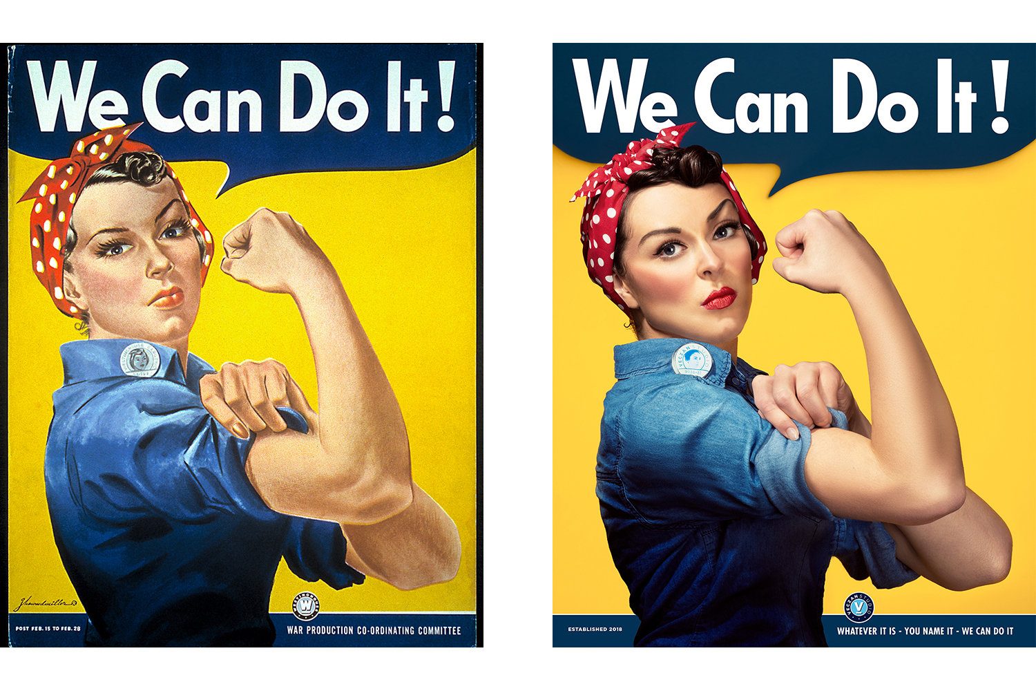 We Can Do It poster - 2019