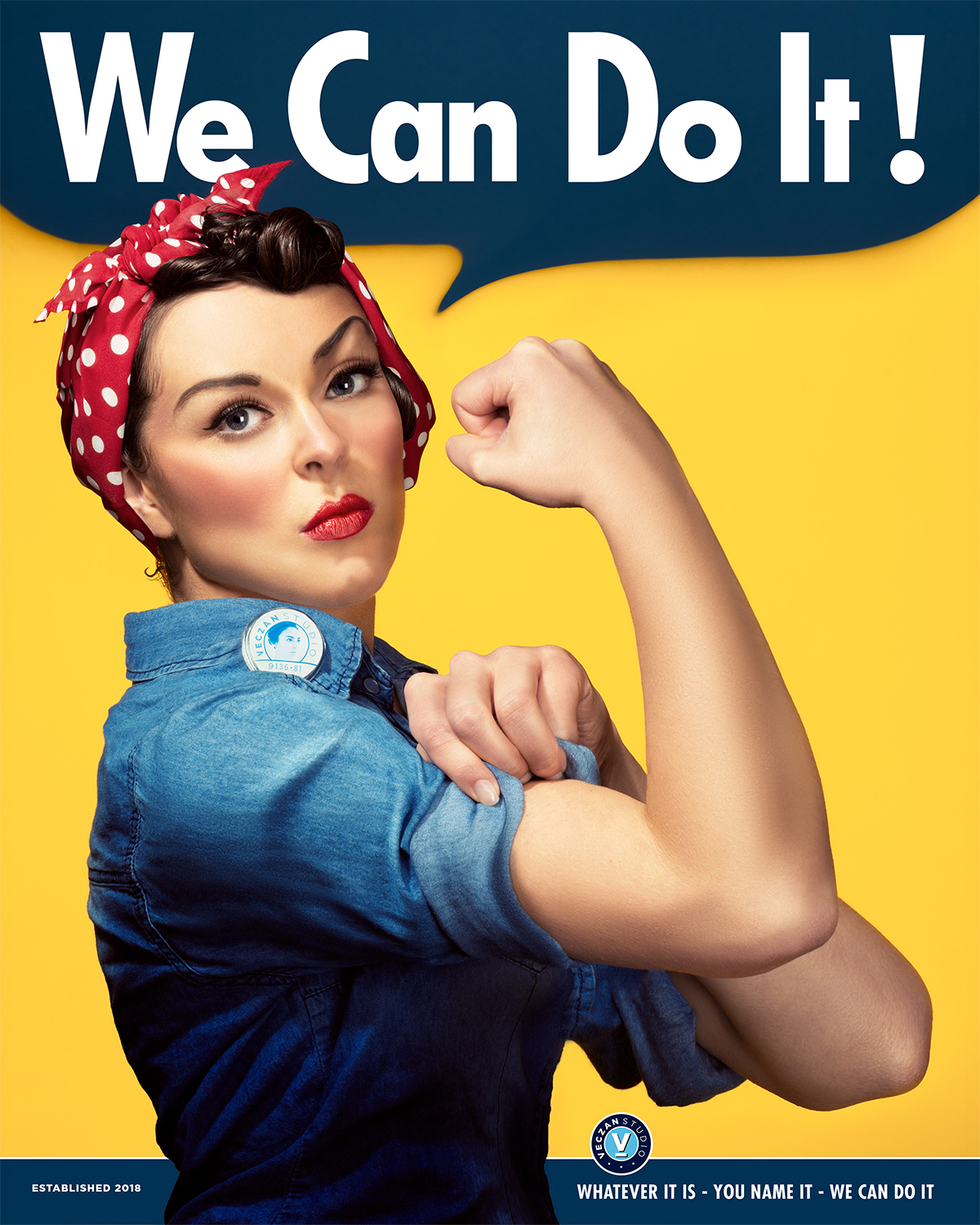 We can do it poster - 2019