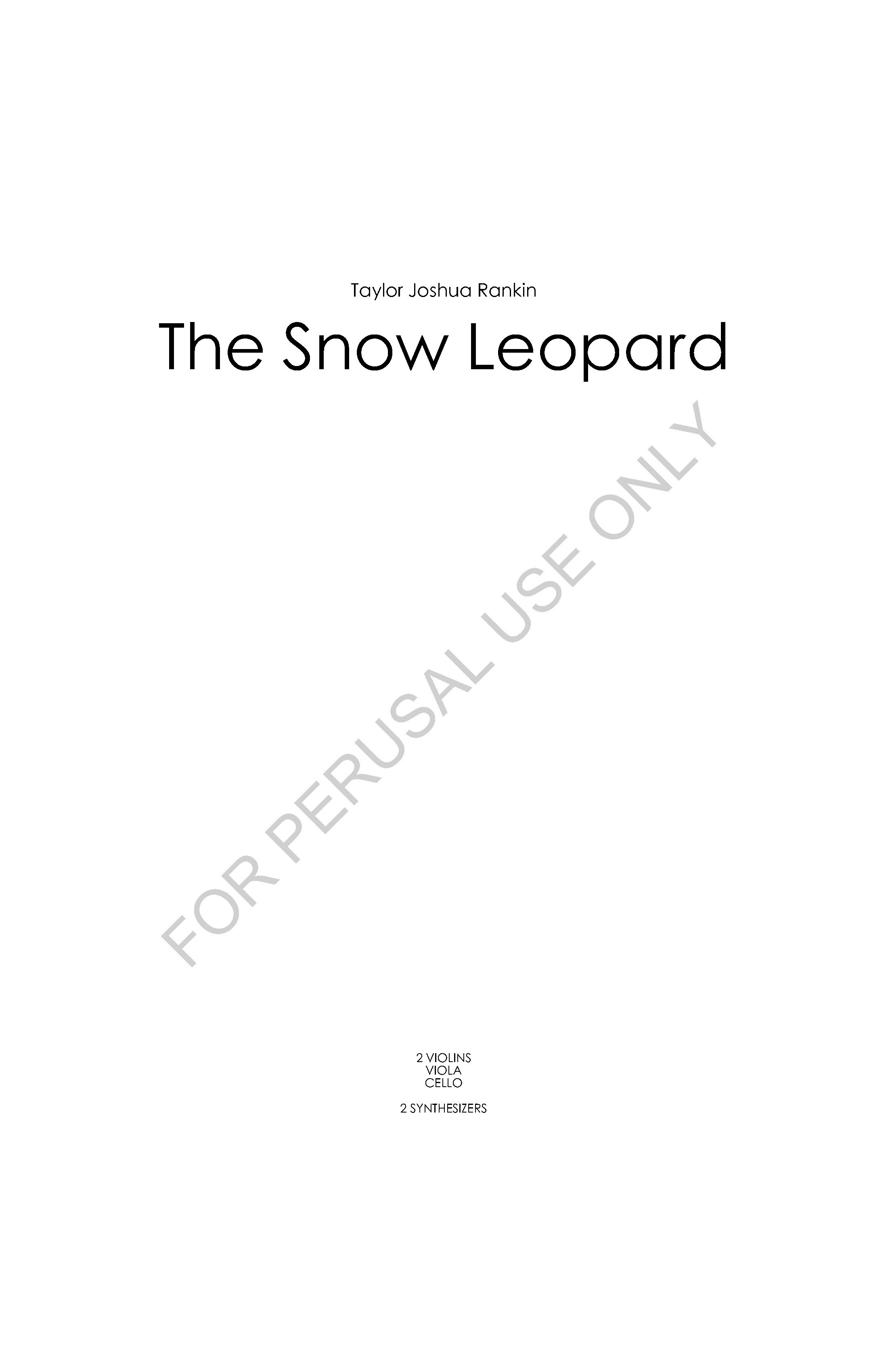 RANKIN - THE SNOW LEOPARD - Full Score_Page_1.jpg