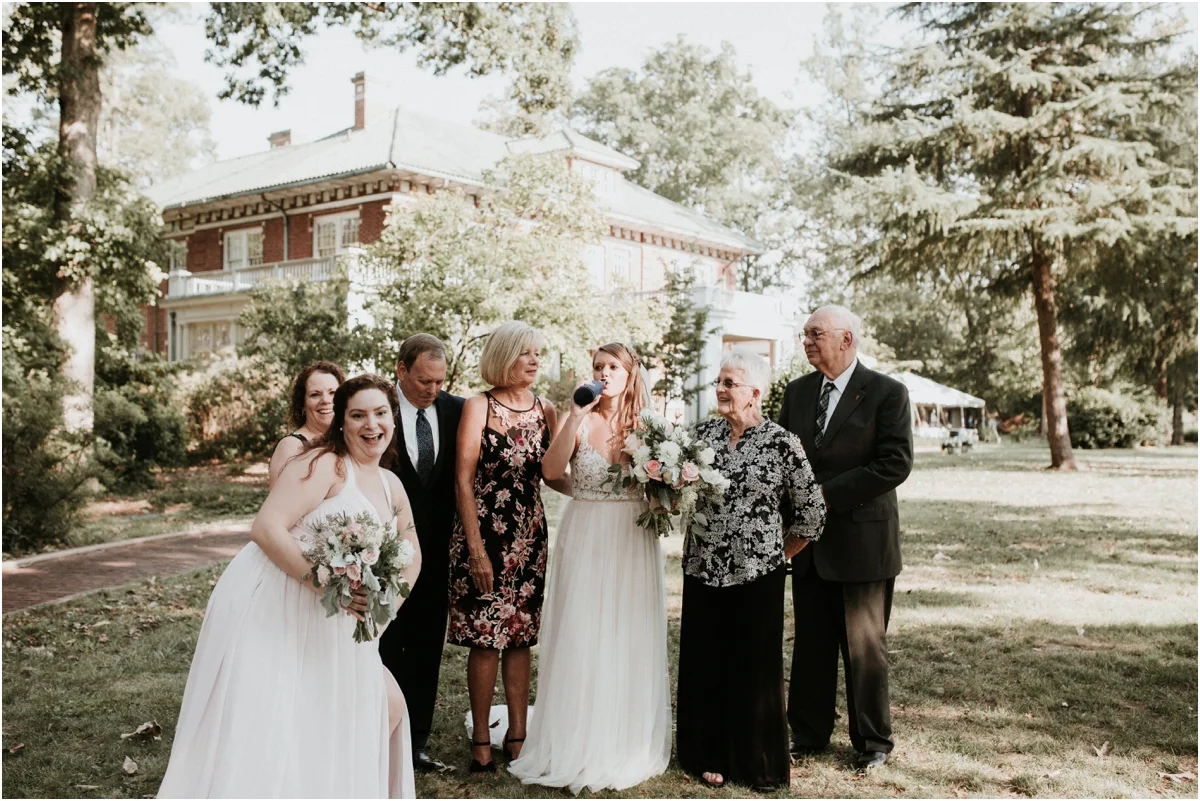 Wedding at Stowe Manor Belmont, NC Wedding Photographer Avonné