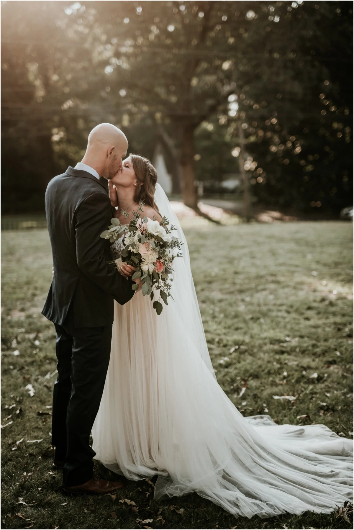 Wedding at Stowe Manor Belmont, NC Wedding Photographer Avonné