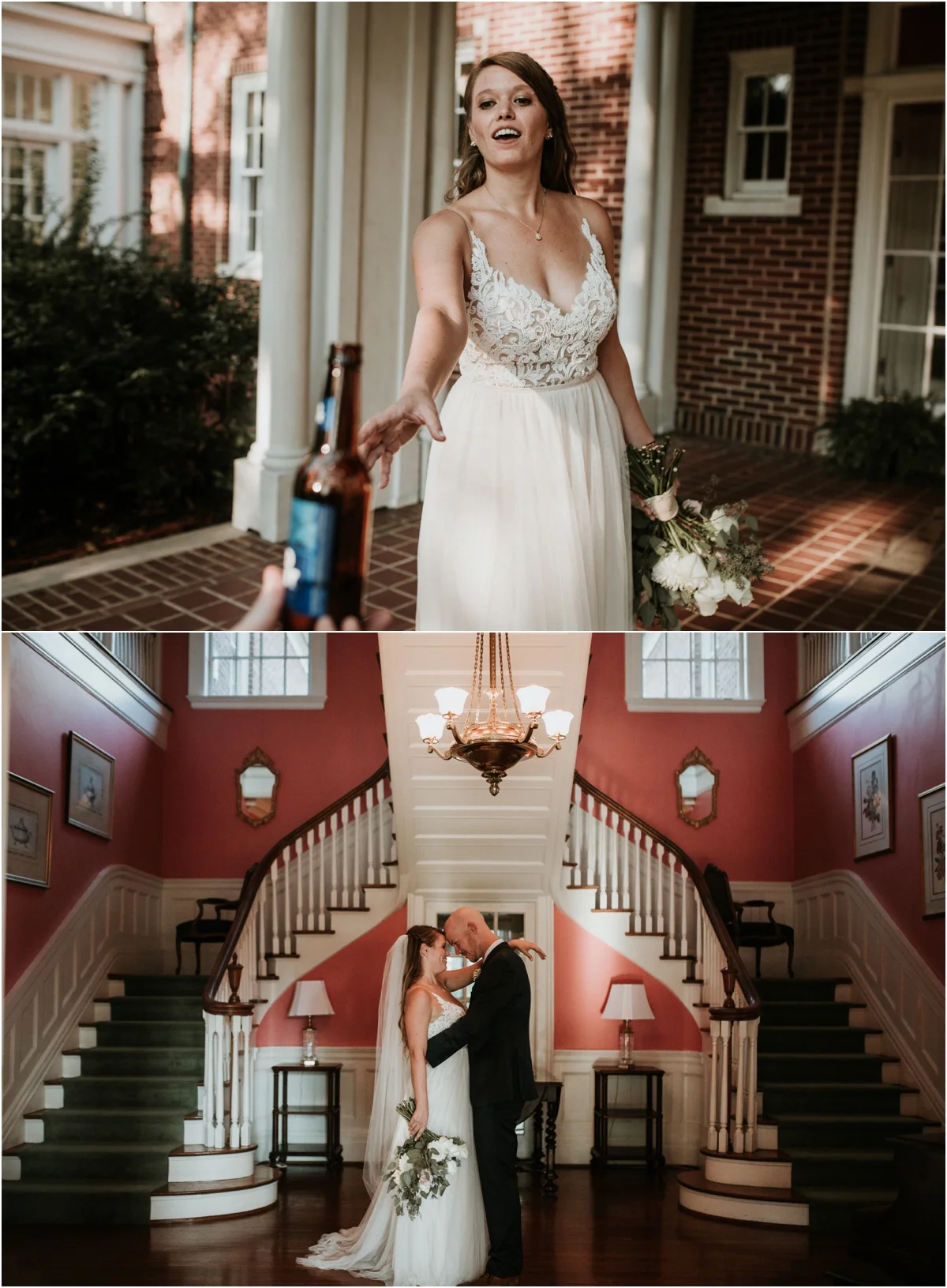 Wedding at Stowe Manor Belmont, NC Wedding Photographer Avonné