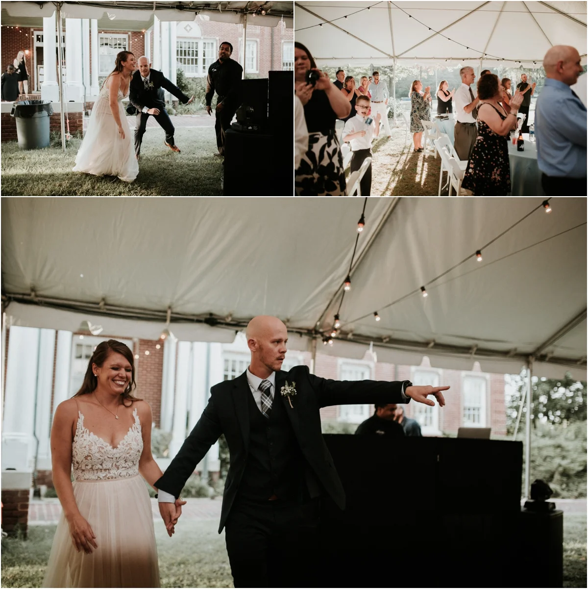 Wedding at Stowe Manor Belmont, NC Wedding Photographer Avonné