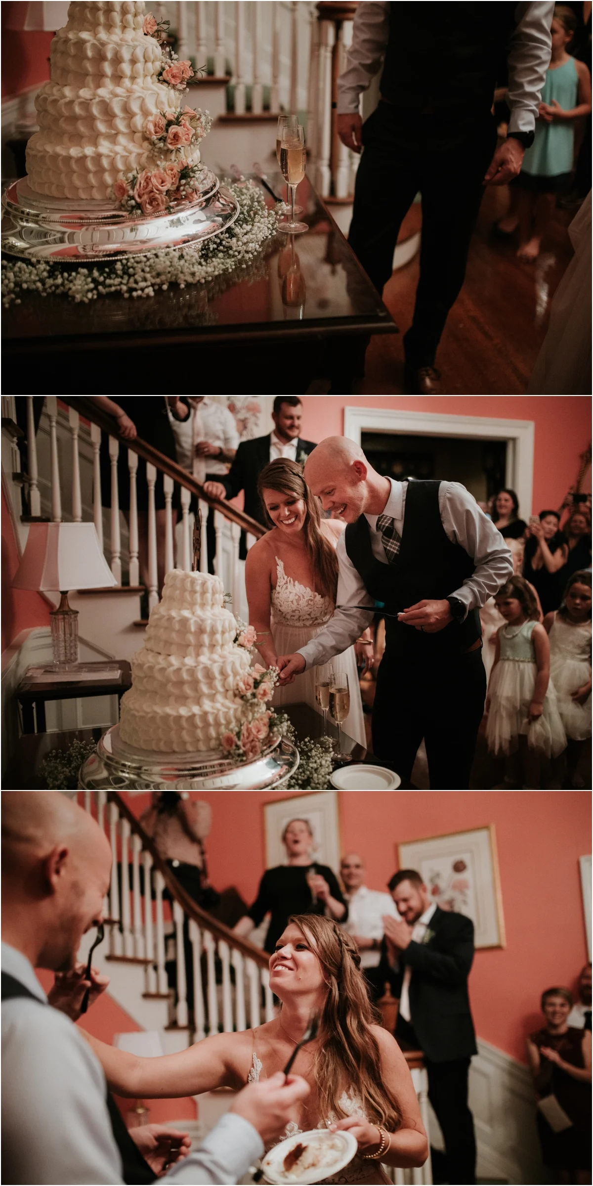 Wedding at Stowe Manor Belmont, NC Wedding Photographer Avonné