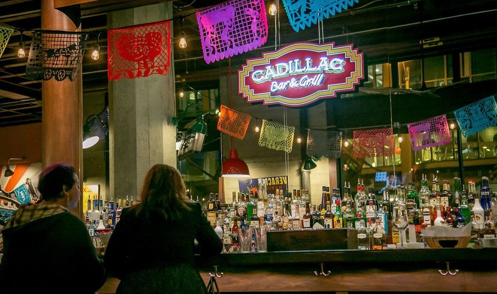 Come enjoy food, drinks, music, and much more with Theatre Flamenco at The Cadillac Bar & Grill for Cinco de Mayo on this Thursday May 5! Free Admission! Flamenco Shows: 5 pm – 7 pm Dancers: Carola Zertuche and Clara Rodriquez Singer: José Cortés Guitarist: Roberto Aguilar Cadillac Bar & Grill 44 9th Street (Ground Floor of the Twitter Building) San Francisco, CA 94103 (415) 554-0181 