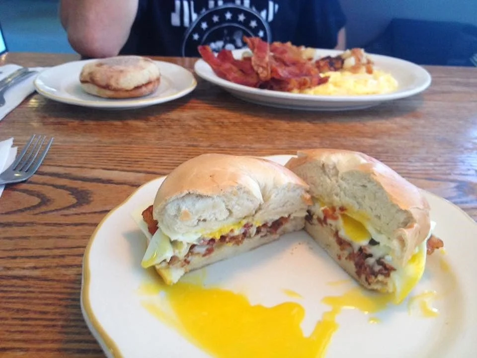 Breakfast Egg Sandwich
