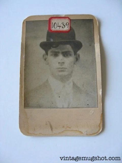 1906 - Russian Man In Bowler Hat