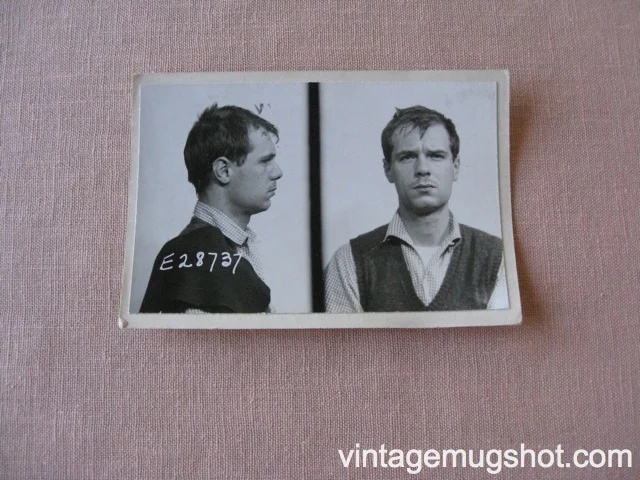 1957 - Drug Addict With Hypo Marks