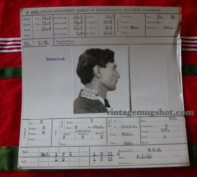 1915 - Elevator Man with Stolen Bank Book