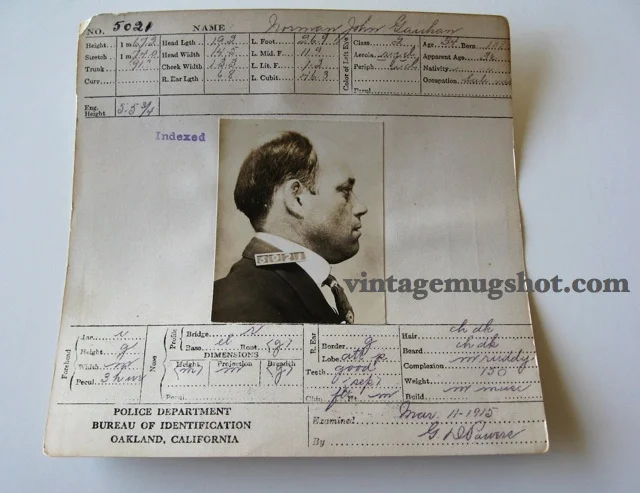 1915 - Balding Salesman, Unable to Provide