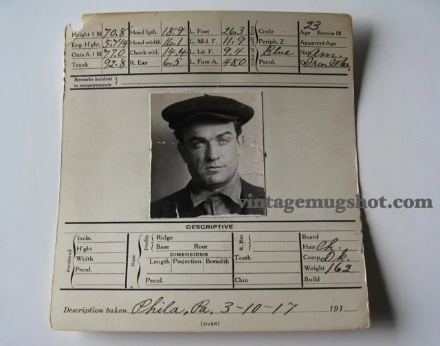 1917 - Blue-Eyed Highway Robber