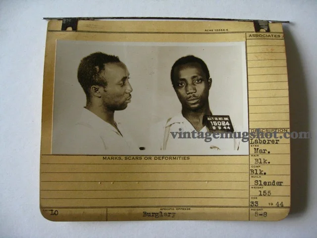 1944 - Burglar with Sweet Expression