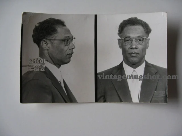1959 - Arrested for Crime vs. Nature
