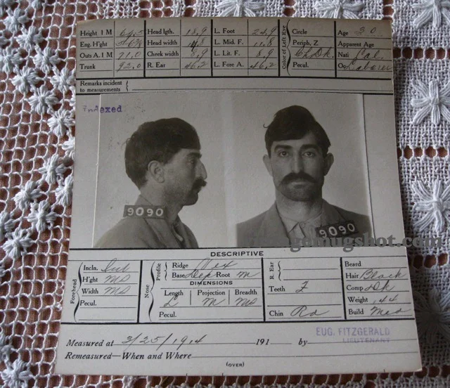 1914 - Moustached Murderer