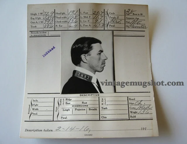 1916 - Fugitive Painter