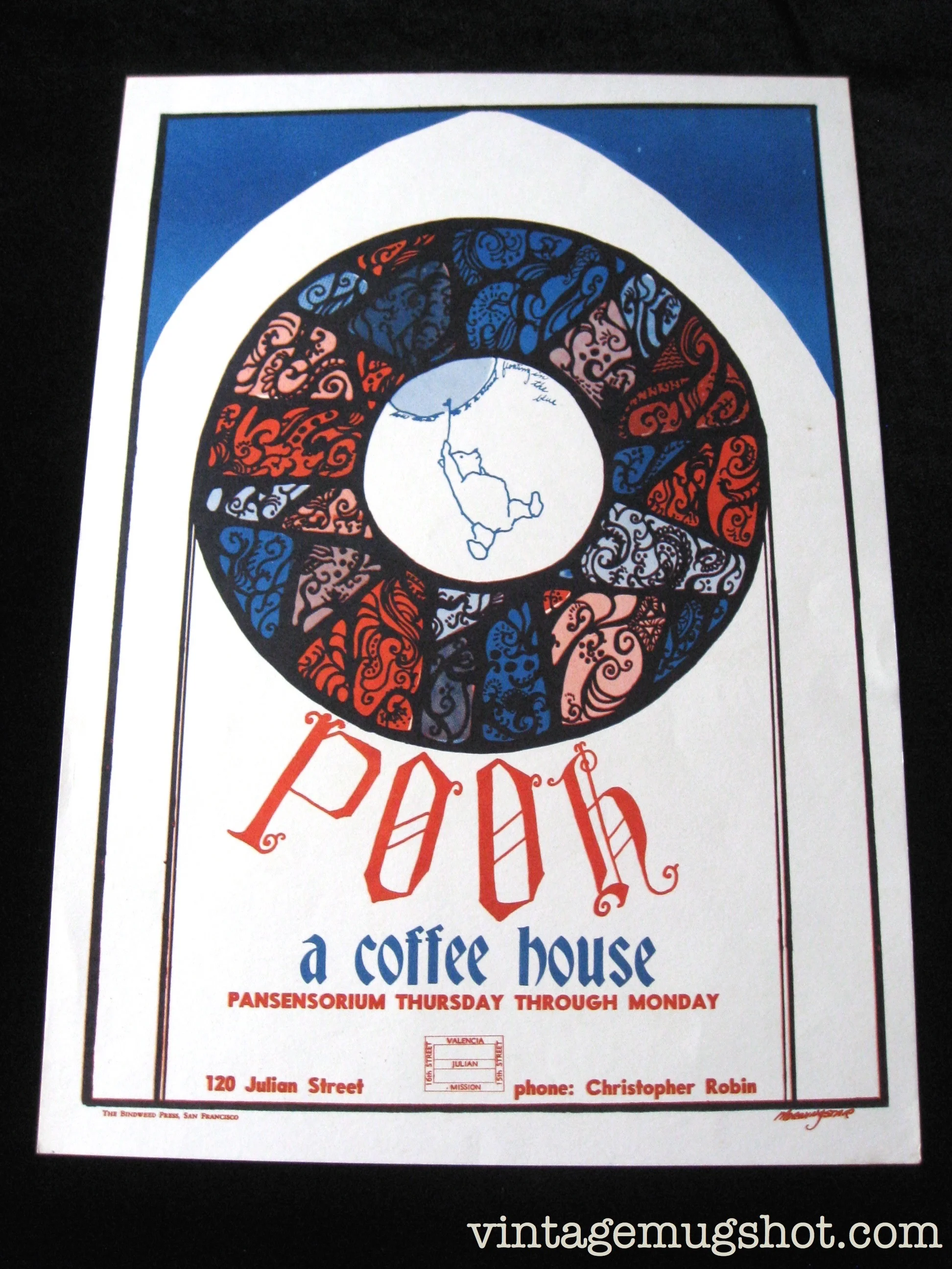 1966 - Pooh Hippie San Francsico Coffee House