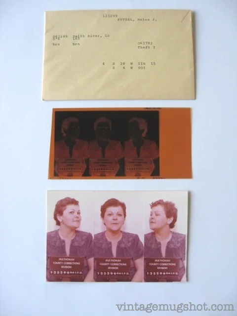 1982 - Short-Haired Female Thief