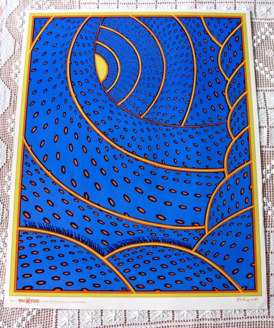 1967 - The High Mass is Coming Hippie Happening Poster