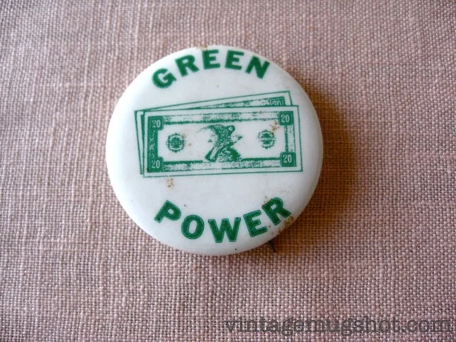 "Green Power" Button