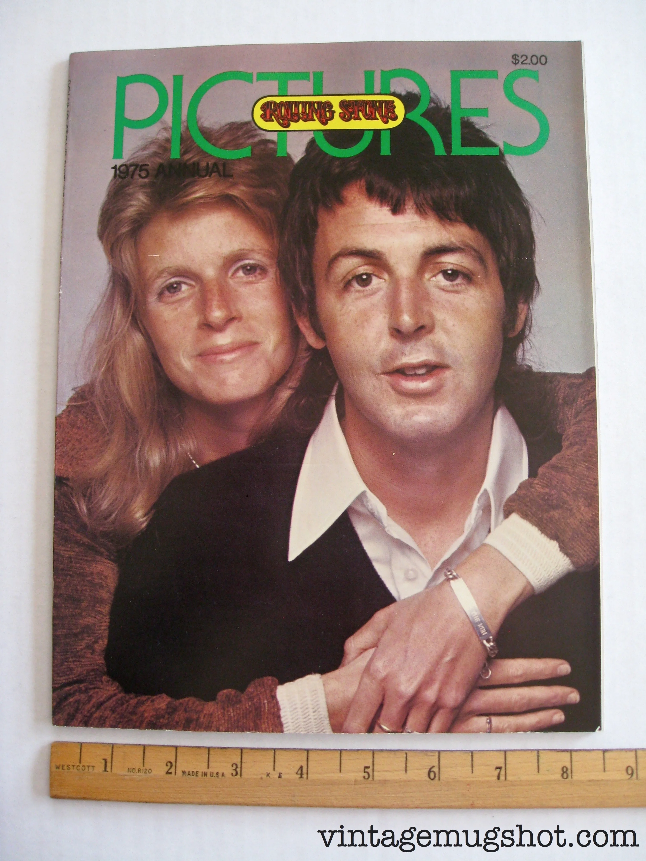 1975 - Pictures: Annual Rolling Stones Book