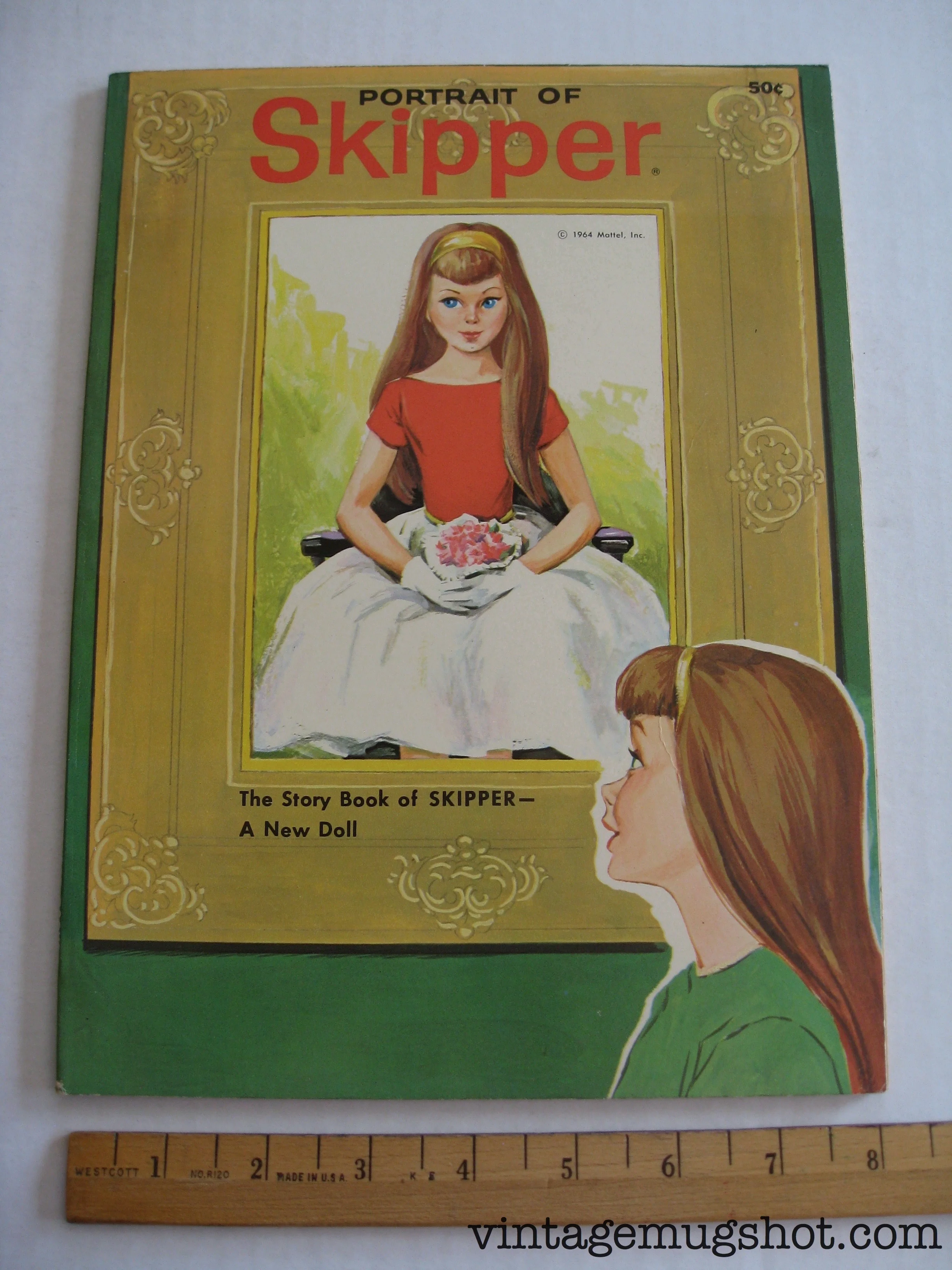 1964 - Portrait of Skipper Book