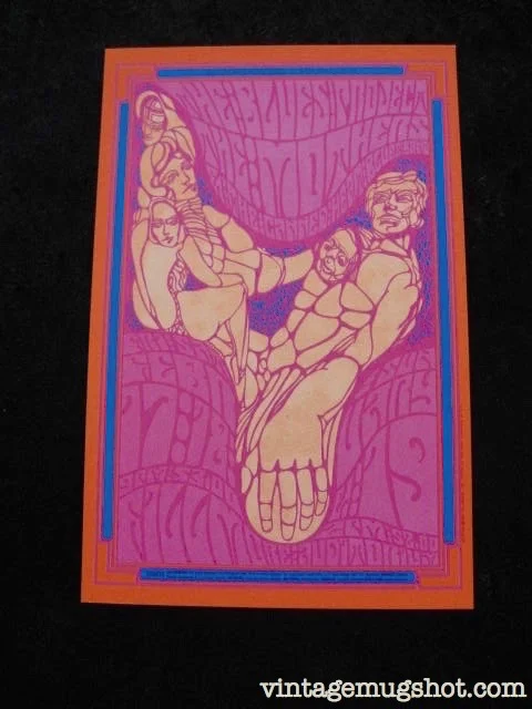 1967 - Mothers of Invention Fillmore Handbill BG 50