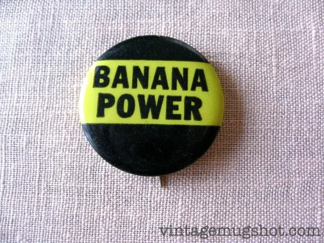 "Banana Power" Button