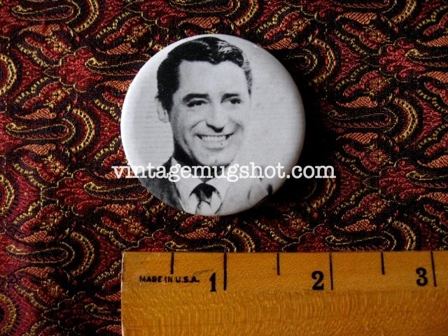 Cary Grant Photo Button