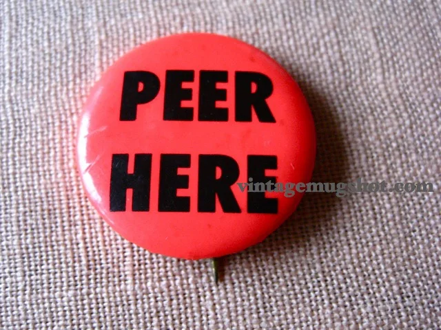 "Peer Here" Button