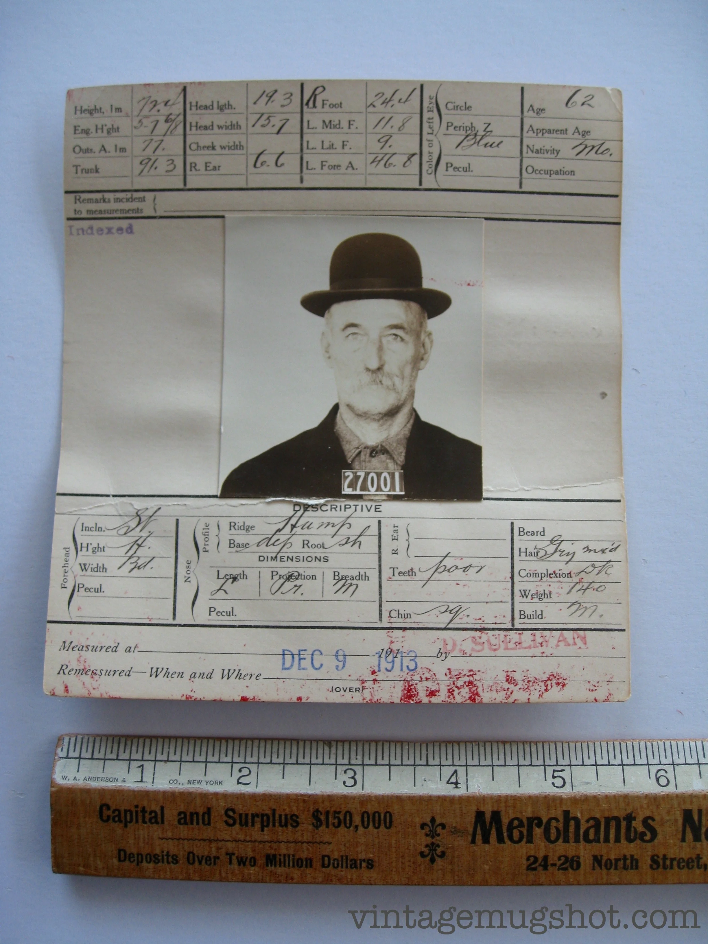 1913 - 62-Year-Old Editor/Publisher Committed Murder