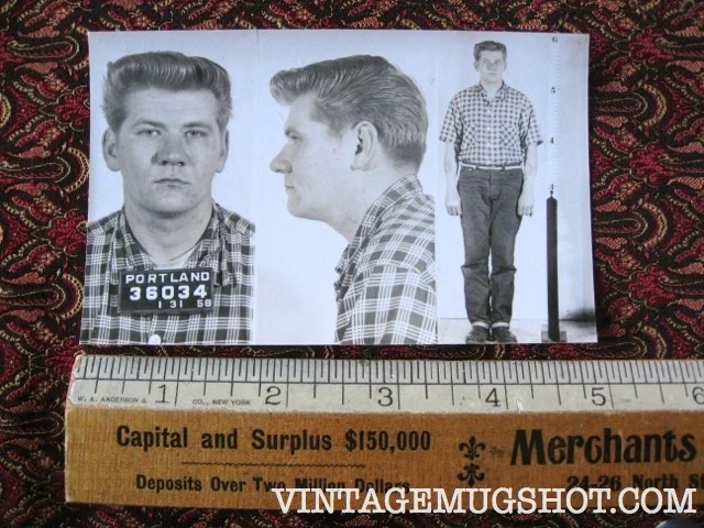 1958 - Man With Pompadour Hairdo