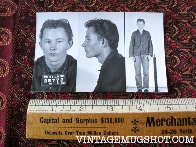 1958 - Teen Who Pulled Gun On Police Officer