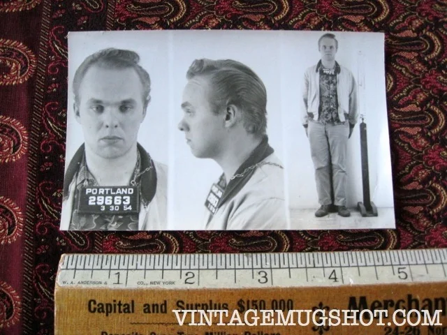 1954 - Young Thief with Receding Hairline