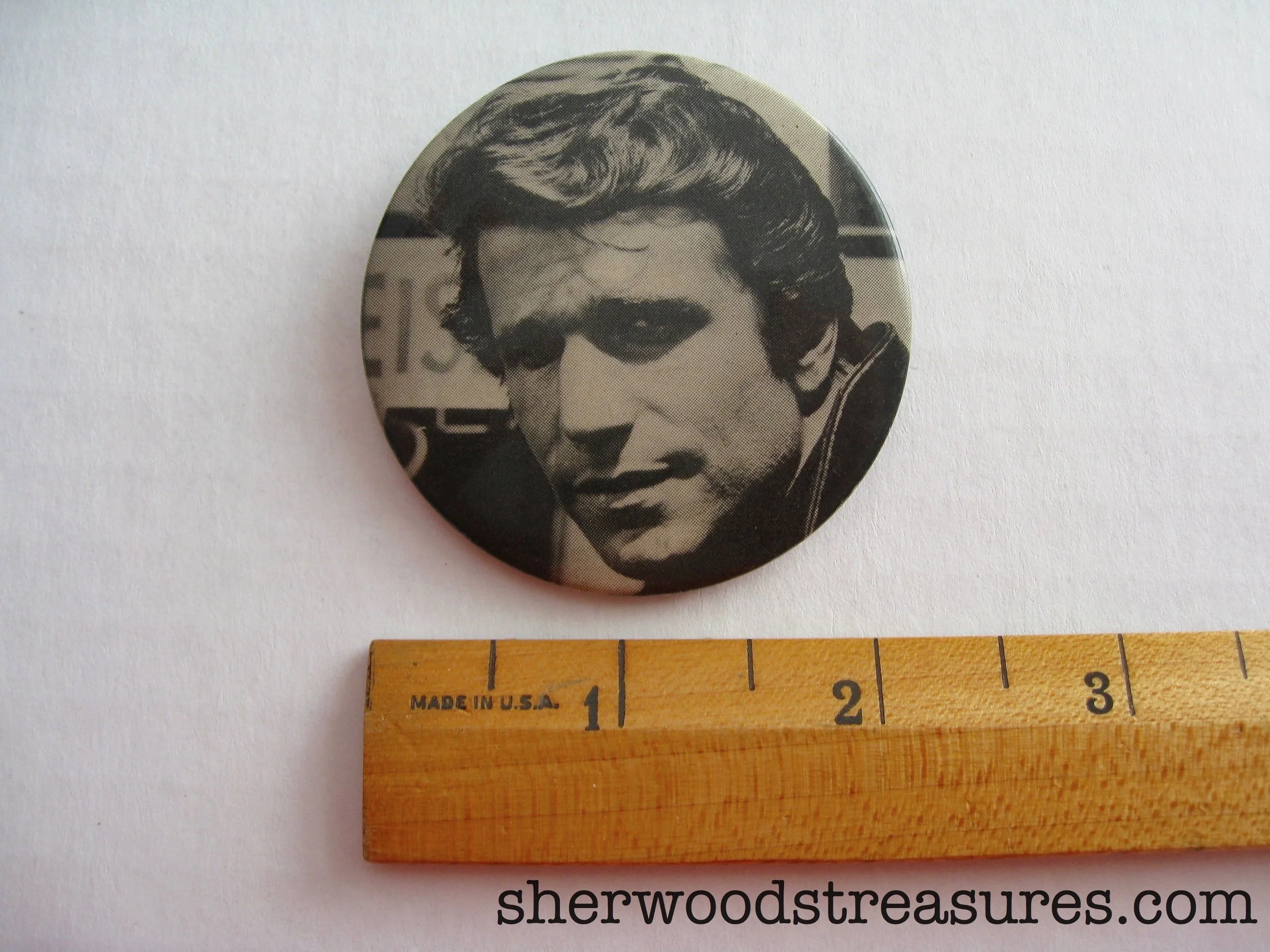 The Fonz Henry Winkler Happy Days Photo Button