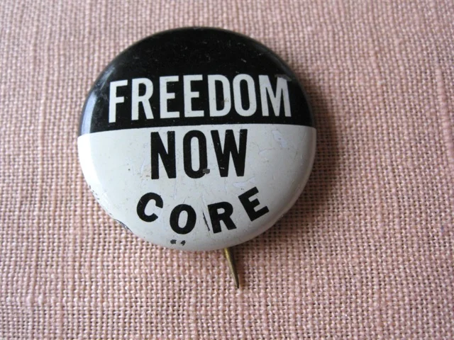 "Freedom Now Core" Button