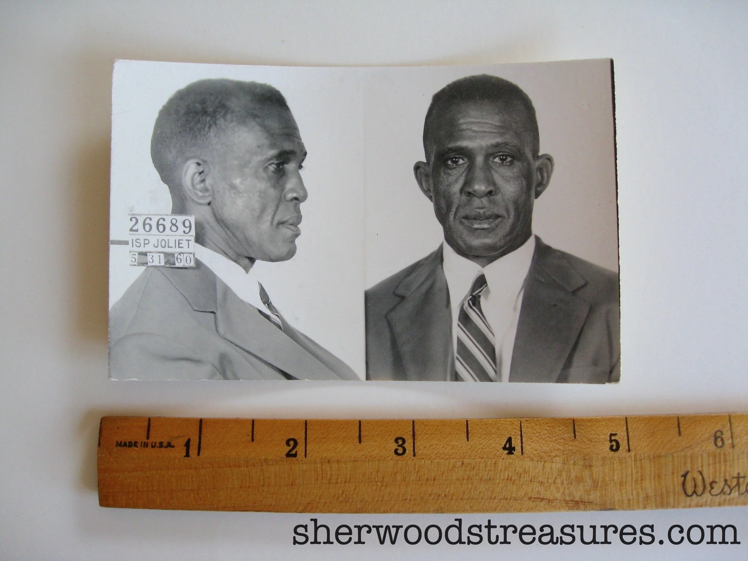 1960 - Joliet Prison Murderer in a Suit